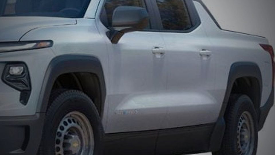 Chevrolet Silverado EV